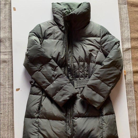 Calvin Klein Jackets & Blazers - Calvin Klein green puffer winter jacket